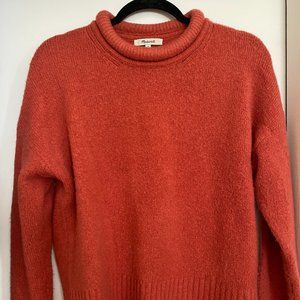 Madewell Burnt Orange/Red Sweater